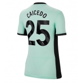 Chelsea Moises Caicedo #25 Tredjetrøje Dame 2023-24 Kortærmet