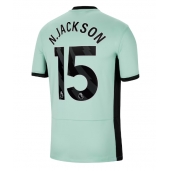 Chelsea Nicolas Jackson #15 Tredjetrøje 2023-24 Kortærmet