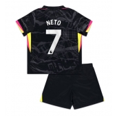 Chelsea Pedro Neto #7 Tredjetrøje Børn 2024-25 Kortærmet (+ Korte bukser)