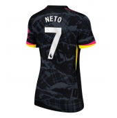 Chelsea Pedro Neto #7 Tredjetrøje Dame 2024-25 Kortærmet