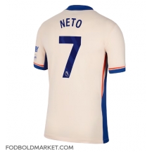 Chelsea Pedro Neto #7 Udebanetrøje 2024-25 Kortærmet