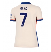 Chelsea Pedro Neto #7 Udebanetrøje Dame 2024-25 Kortærmet