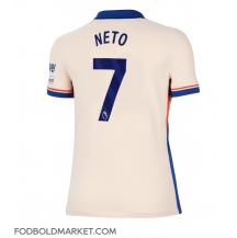 Chelsea Pedro Neto #7 Udebanetrøje Dame 2024-25 Kortærmet