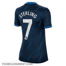 Chelsea Raheem Sterling #7 Udebanetrøje Dame 2023-24 Kortærmet