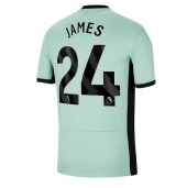 Chelsea Reece James #24 Tredjetrøje 2023-24 Kortærmet