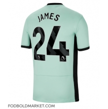 Chelsea Reece James #24 Tredjetrøje 2023-24 Kortærmet