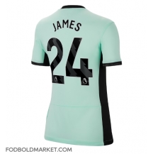 Chelsea Reece James #24 Tredjetrøje Dame 2023-24 Kortærmet