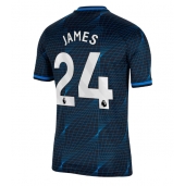 Chelsea Reece James #24 Udebanetrøje 2023-24 Kortærmet