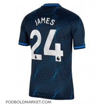 Chelsea Reece James #24 Udebanetrøje 2023-24 Kortærmet