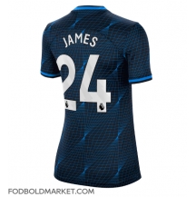 Chelsea Reece James #24 Udebanetrøje Dame 2023-24 Kortærmet