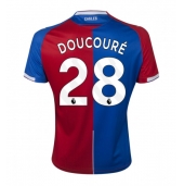 Crystal Palace Cheick Doucoure #28 Hjemmebanetrøje 2023-24 Kortærmet