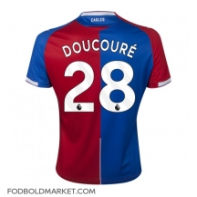 Crystal Palace Cheick Doucoure #28 Hjemmebanetrøje 2023-24 Kortærmet