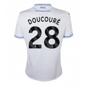 Crystal Palace Cheick Doucoure #28 Udebanetrøje 2023-24 Kortærmet