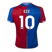 Crystal Palace Eberechi Eze #10 Hjemmebanetrøje 2023-24 Kortærmet