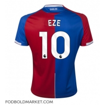 Crystal Palace Eberechi Eze #10 Hjemmebanetrøje 2023-24 Kortærmet