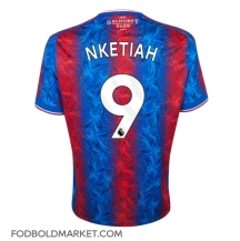 Crystal Palace Eddie Nketiah #9 Hjemmebanetrøje 2024-25 Kortærmet