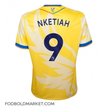 Crystal Palace Eddie Nketiah #9 Udebanetrøje 2024-25 Kortærmet