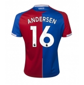 Crystal Palace Joachim Andersen #16 Hjemmebanetrøje 2023-24 Kortærmet