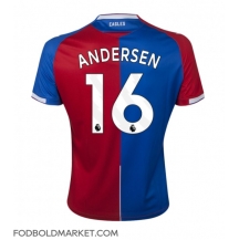 Crystal Palace Joachim Andersen #16 Hjemmebanetrøje 2023-24 Kortærmet