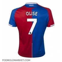 Crystal Palace Michael Olise #7 Hjemmebanetrøje 2023-24 Kortærmet