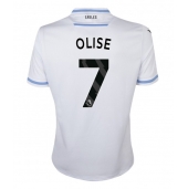 Crystal Palace Michael Olise #7 Udebanetrøje 2023-24 Kortærmet