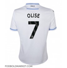 Crystal Palace Michael Olise #7 Udebanetrøje 2023-24 Kortærmet