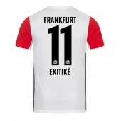 Eintracht Frankfurt Hugo Ekitike #11 Hjemmebanetrøje 2024-25 Kortærmet