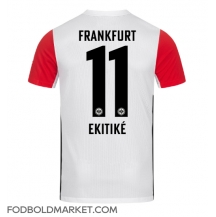 Eintracht Frankfurt Hugo Ekitike #11 Hjemmebanetrøje 2024-25 Kortærmet