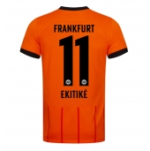 Eintracht Frankfurt Hugo Ekitike #11 Tredjetrøje 2024-25 Kortærmet