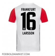 Eintracht Frankfurt Hugo Larsson #16 Hjemmebanetrøje 2024-25 Kortærmet