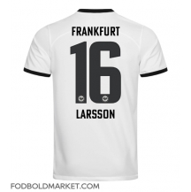 Eintracht Frankfurt Hugo Larsson #16 Tredjetrøje 2023-24 Kortærmet