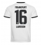 Eintracht Frankfurt Hugo Larsson #16 Tredjetrøje 2023-24 Kortærmet