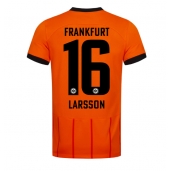 Eintracht Frankfurt Hugo Larsson #16 Tredjetrøje 2024-25 Kortærmet