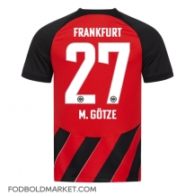 Eintracht Frankfurt Mario Gotze #27 Hjemmebanetrøje 2023-24 Kortærmet