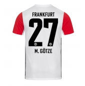 Eintracht Frankfurt Mario Gotze #27 Hjemmebanetrøje 2024-25 Kortærmet