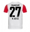 Eintracht Frankfurt Mario Gotze #27 Hjemmebanetrøje 2024-25 Kortærmet