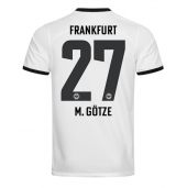 Eintracht Frankfurt Mario Gotze #27 Tredjetrøje 2023-24 Kortærmet