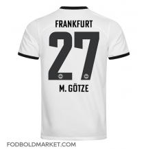 Eintracht Frankfurt Mario Gotze #27 Tredjetrøje 2023-24 Kortærmet