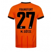 Eintracht Frankfurt Mario Gotze #27 Tredjetrøje 2024-25 Kortærmet