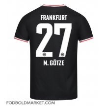 Eintracht Frankfurt Mario Gotze #27 Udebanetrøje 2023-24 Kortærmet