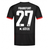 Eintracht Frankfurt Mario Gotze #27 Udebanetrøje 2024-25 Kortærmet