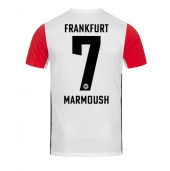 Eintracht Frankfurt Omar Marmoush #7 Hjemmebanetrøje 2024-25 Kortærmet