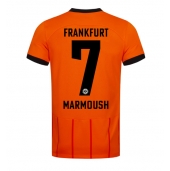 Eintracht Frankfurt Omar Marmoush #7 Tredjetrøje 2024-25 Kortærmet