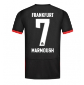 Eintracht Frankfurt Omar Marmoush #7 Udebanetrøje 2024-25 Kortærmet