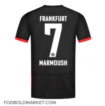 Eintracht Frankfurt Omar Marmoush #7 Udebanetrøje 2024-25 Kortærmet