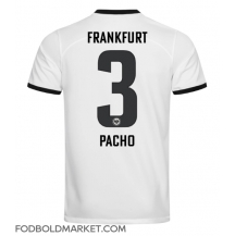 Eintracht Frankfurt Willian Pacho #3 Tredjetrøje 2023-24 Kortærmet