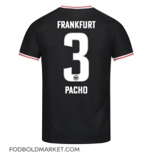 Eintracht Frankfurt Willian Pacho #3 Udebanetrøje 2023-24 Kortærmet