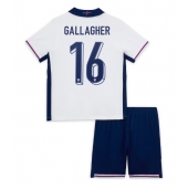 England Conor Gallagher #16 Hjemmebanetrøje Børn EM 2024 Kortærmet (+ Korte bukser)