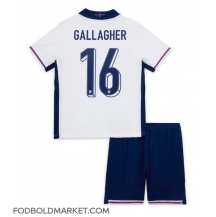 England Conor Gallagher #16 Hjemmebanetrøje Børn EM 2024 Kortærmet (+ Korte bukser)