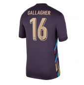 England Conor Gallagher #16 Udebanetrøje EM 2024 Kortærmet